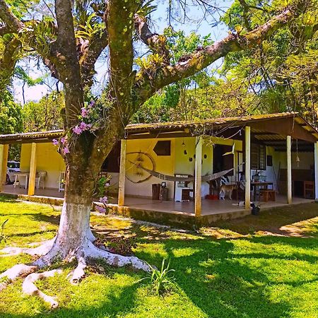 Ecoisa De Chacara - Casa De Vidro, Casa De Campo Morretes Dış mekan fotoğraf
