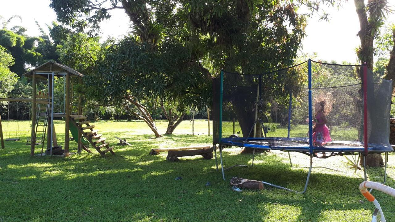 Ecoisa De Chacara - Casa De Vidro, Casa De Campo Morretes Dış mekan fotoğraf