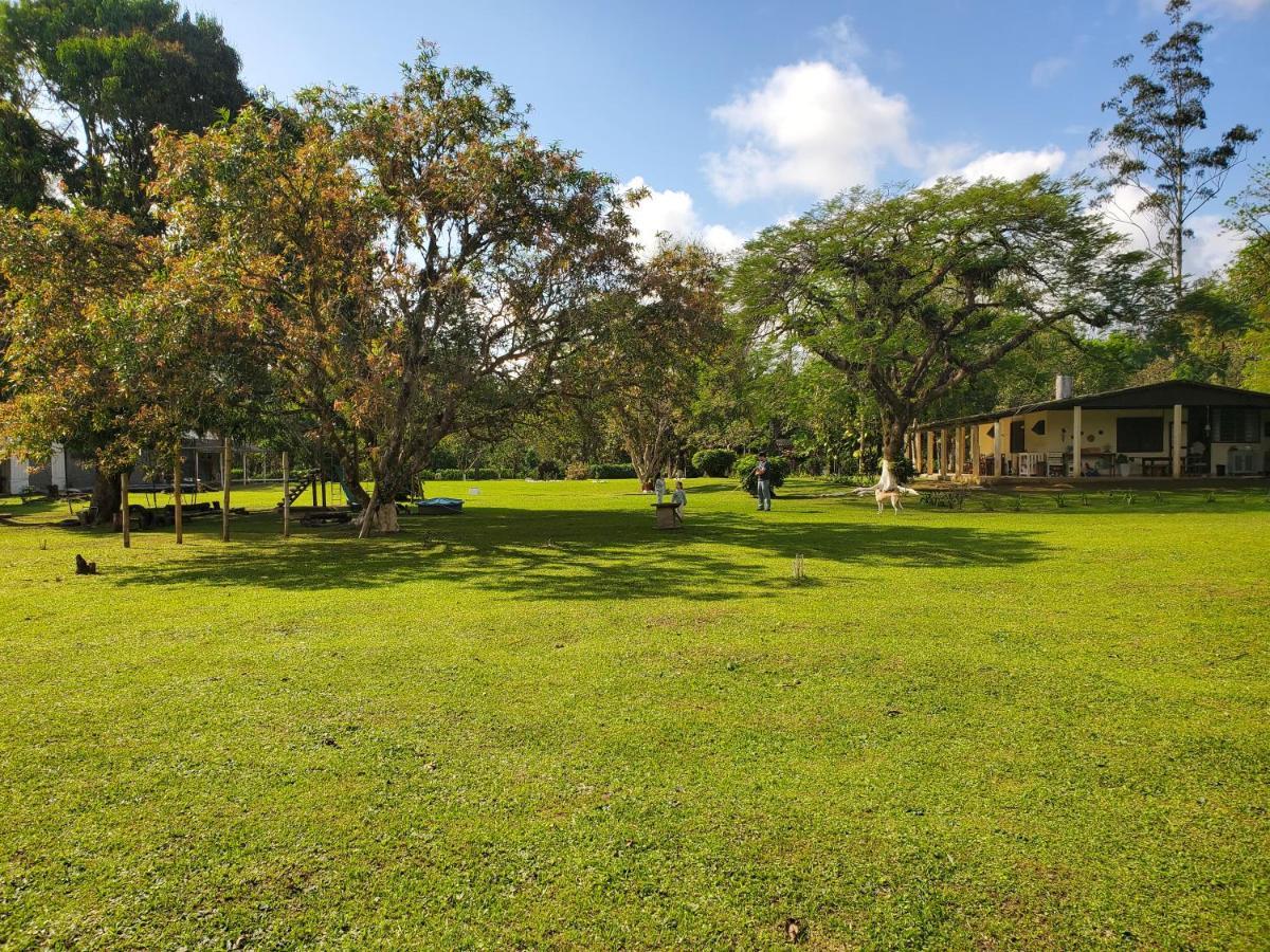 Ecoisa De Chacara - Casa De Vidro, Casa De Campo Morretes Dış mekan fotoğraf
