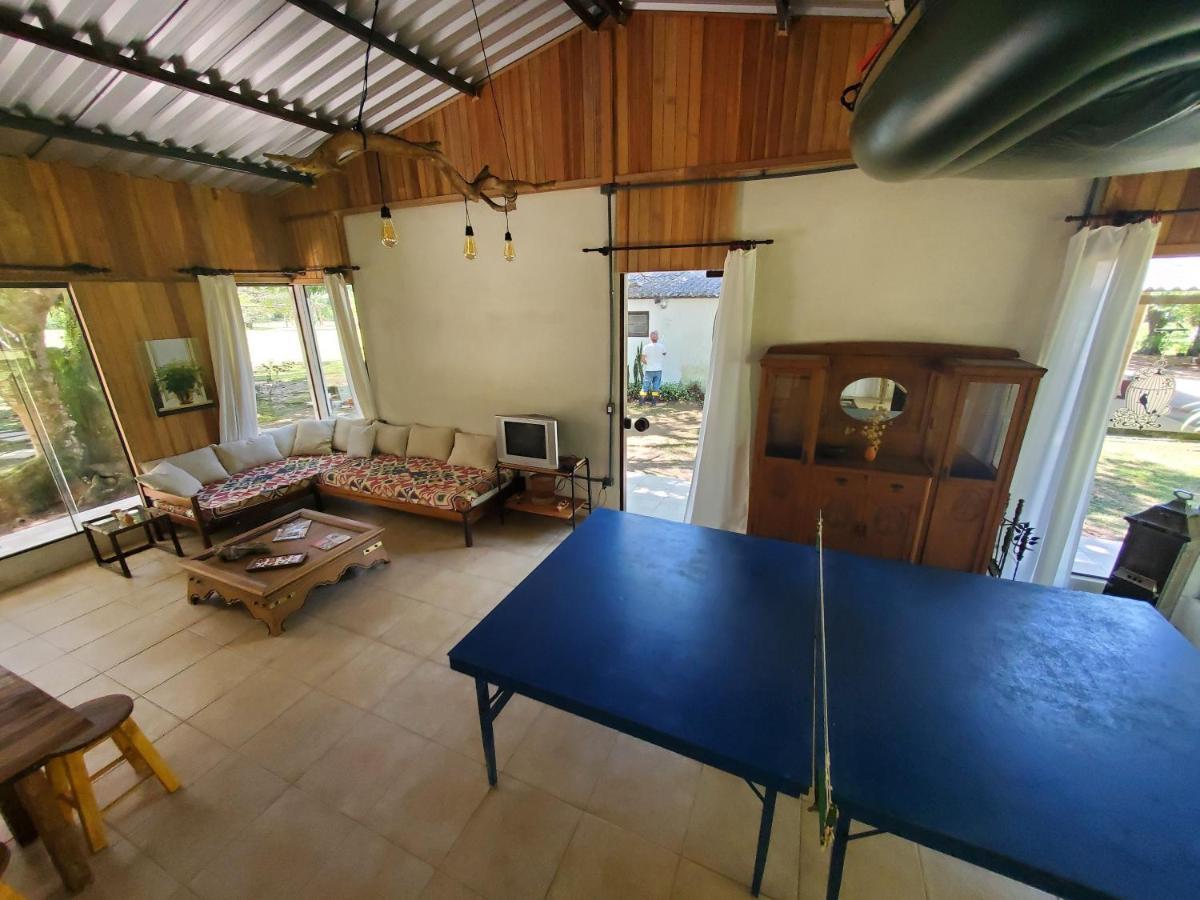 Ecoisa De Chacara - Casa De Vidro, Casa De Campo Morretes Dış mekan fotoğraf