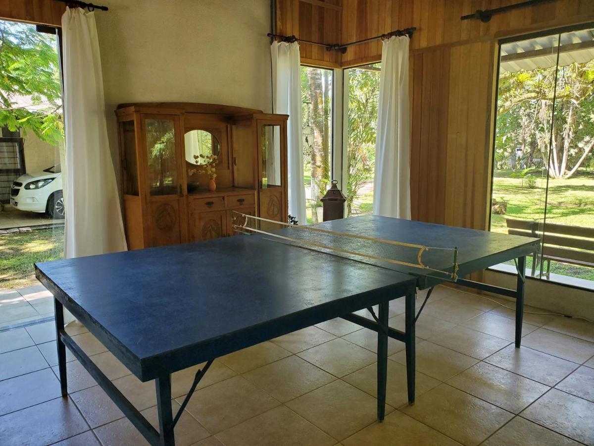 Ecoisa De Chacara - Casa De Vidro, Casa De Campo Morretes Dış mekan fotoğraf
