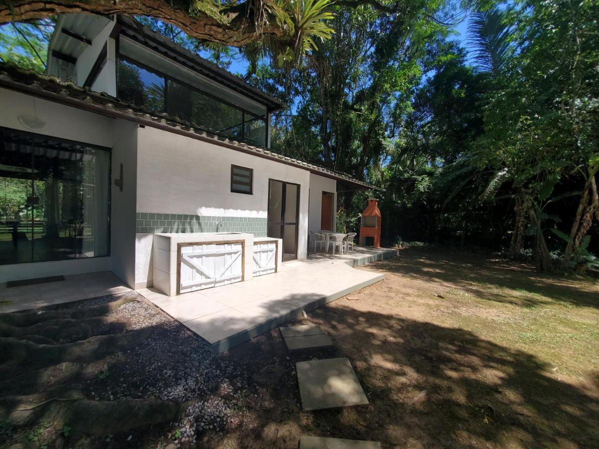 Ecoisa De Chacara - Casa De Vidro, Casa De Campo Morretes Dış mekan fotoğraf