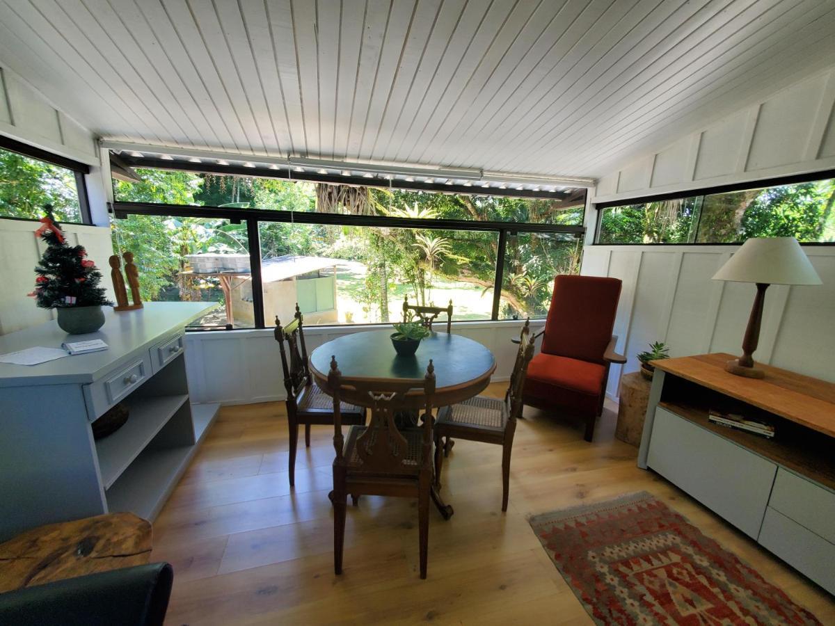 Ecoisa De Chacara - Casa De Vidro, Casa De Campo Morretes Dış mekan fotoğraf