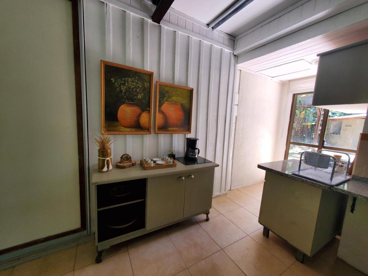 Ecoisa De Chacara - Casa De Vidro, Casa De Campo Morretes Dış mekan fotoğraf