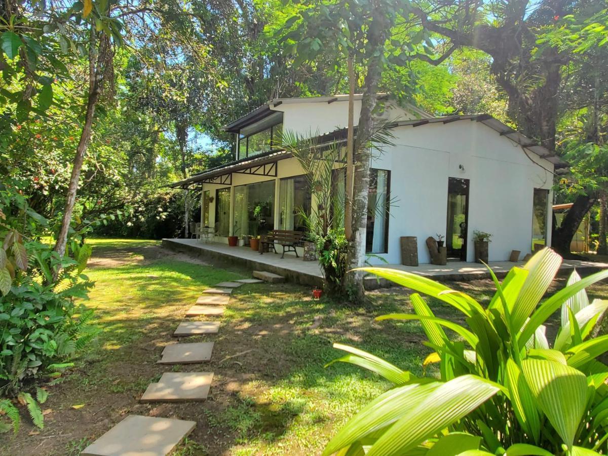 Ecoisa De Chacara - Casa De Vidro, Casa De Campo Morretes Dış mekan fotoğraf