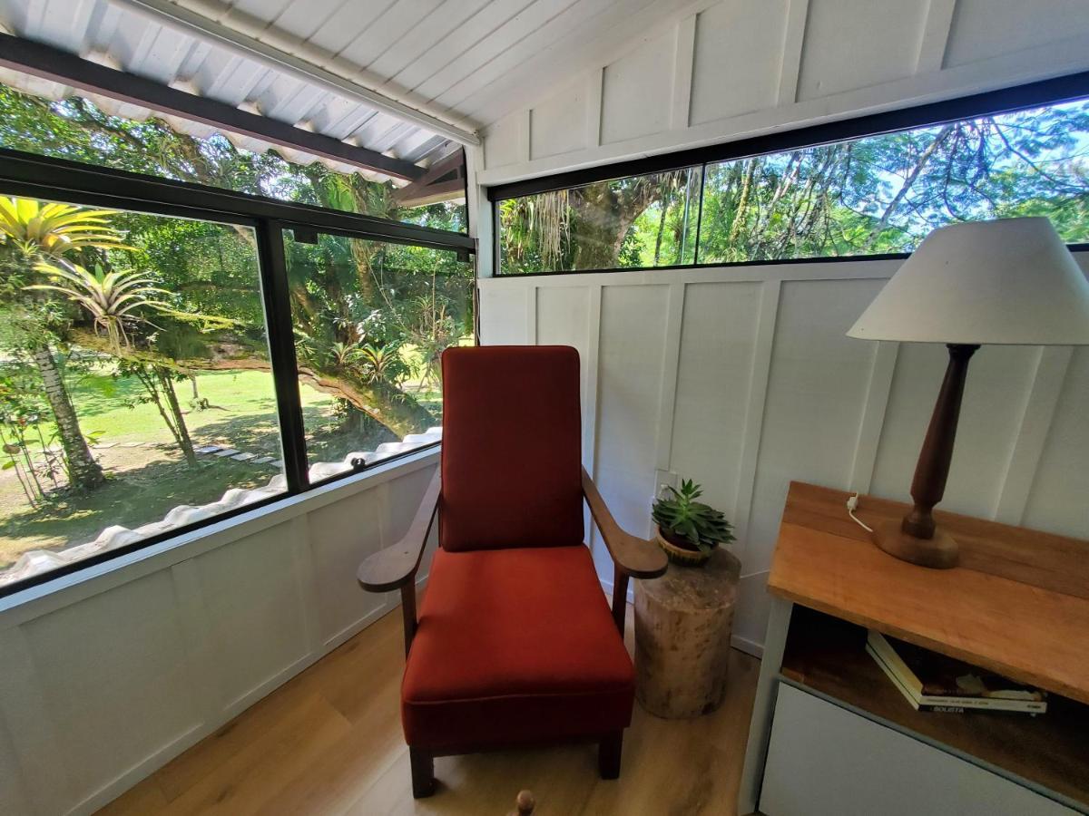 Ecoisa De Chacara - Casa De Vidro, Casa De Campo Morretes Dış mekan fotoğraf