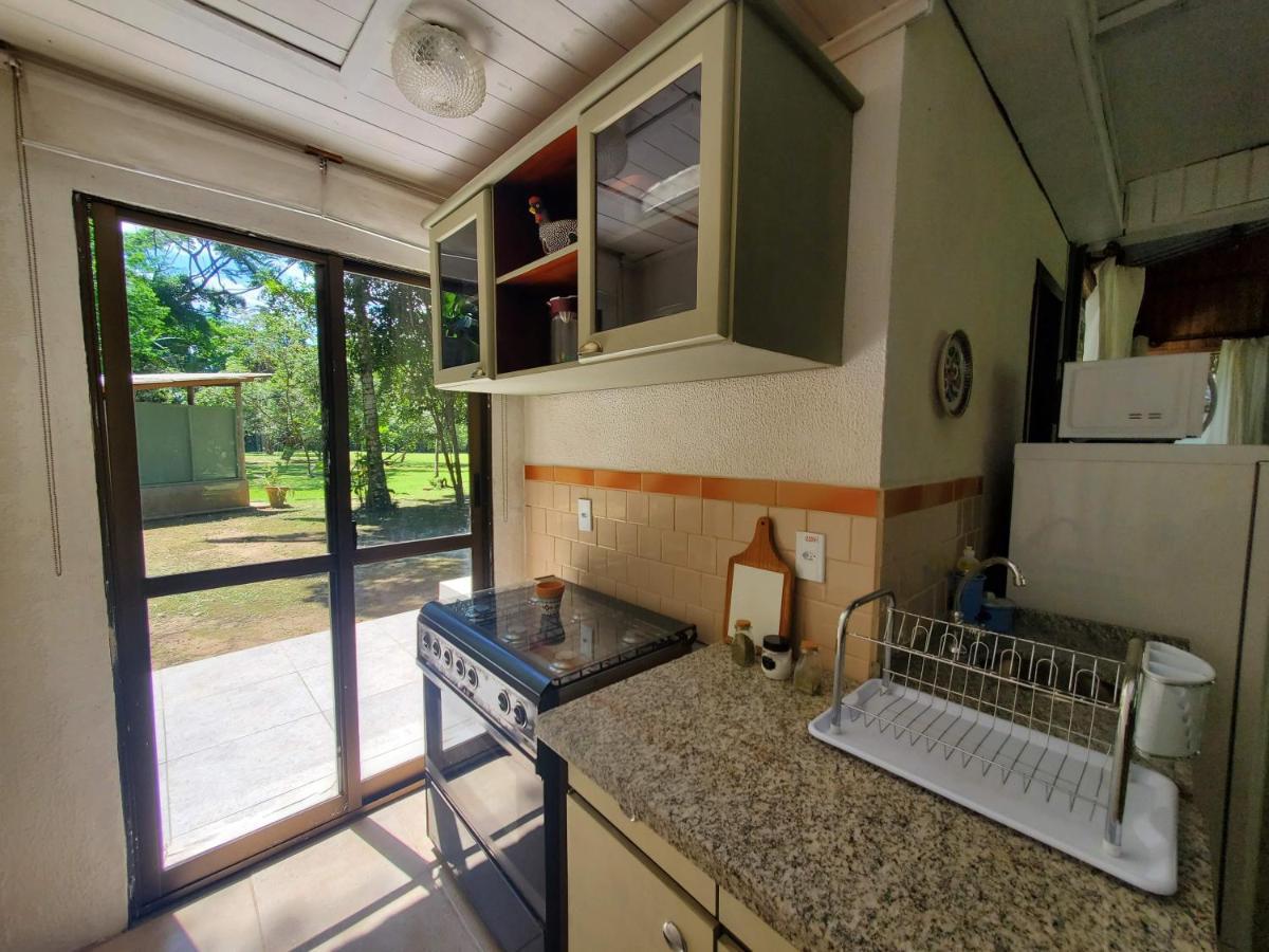 Ecoisa De Chacara - Casa De Vidro, Casa De Campo Morretes Dış mekan fotoğraf