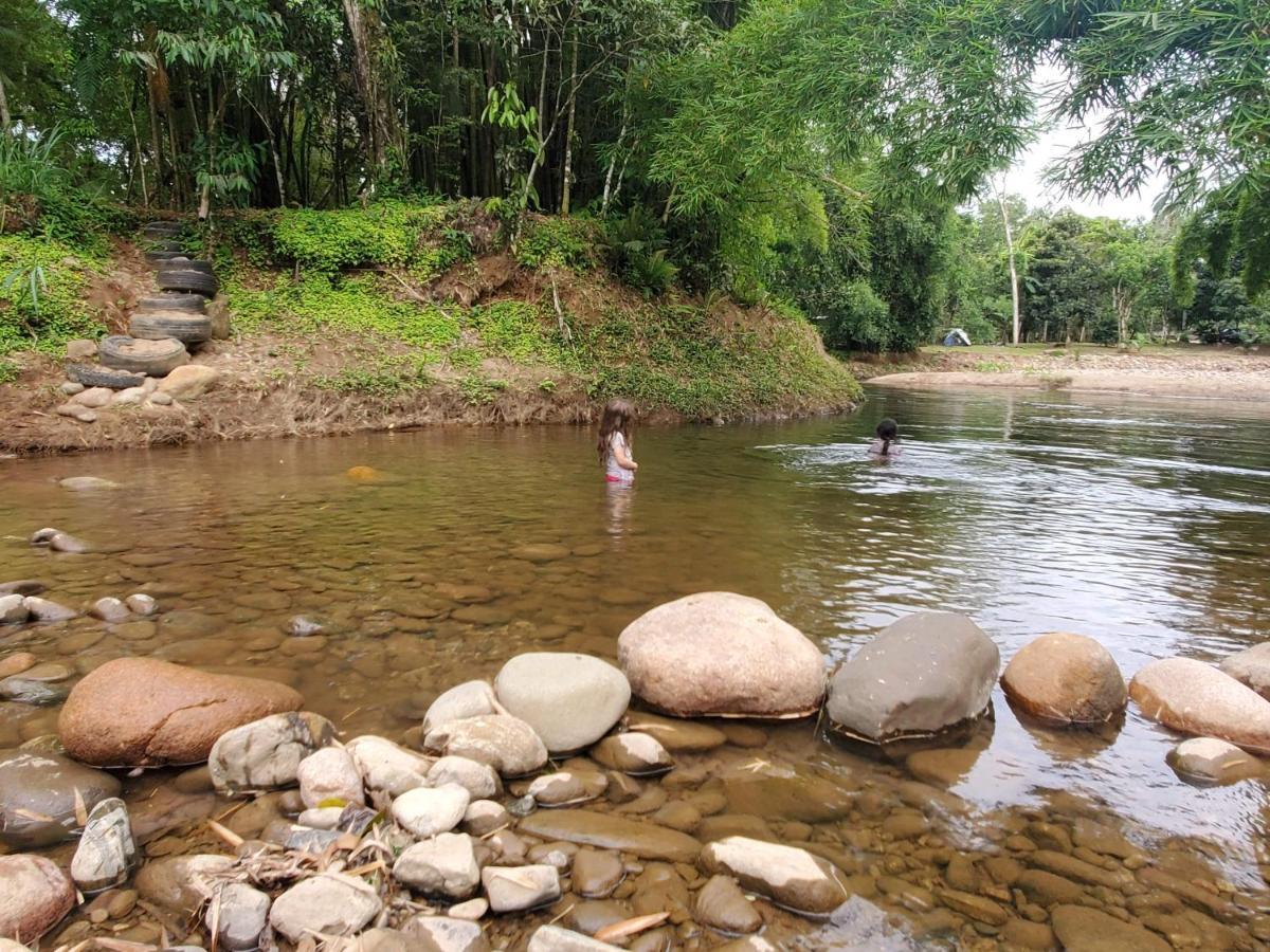 Ecoisa De Chacara - Casa De Vidro, Casa De Campo Morretes Dış mekan fotoğraf