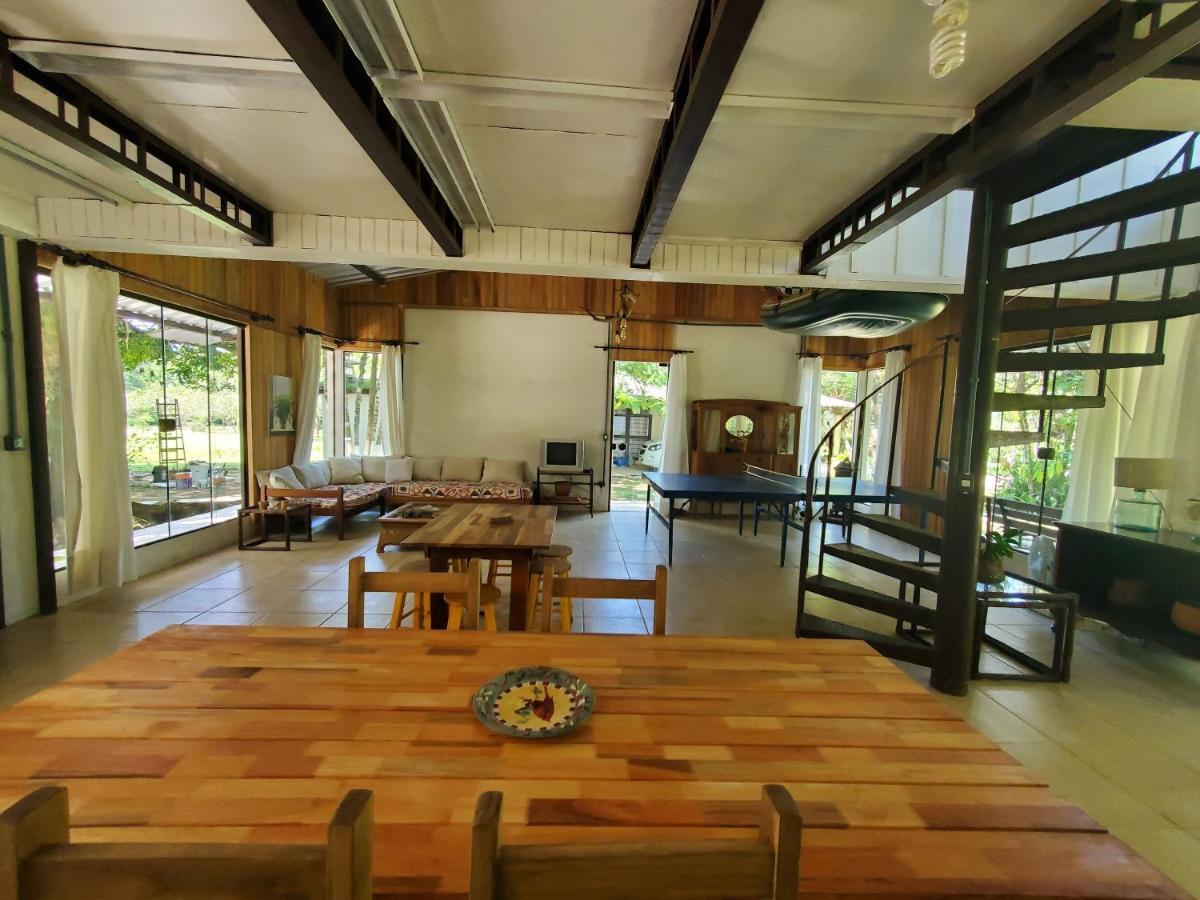 Ecoisa De Chacara - Casa De Vidro, Casa De Campo Morretes Dış mekan fotoğraf