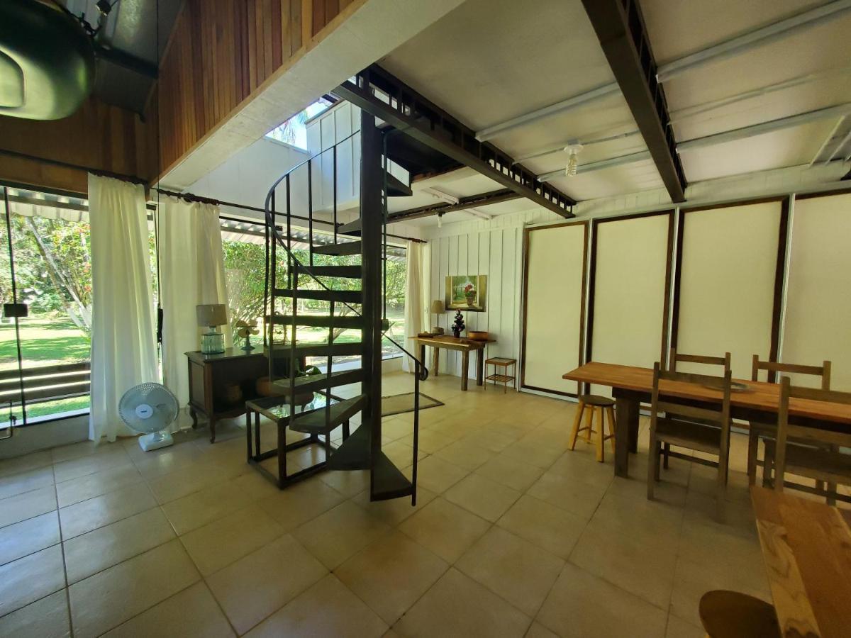 Ecoisa De Chacara - Casa De Vidro, Casa De Campo Morretes Dış mekan fotoğraf