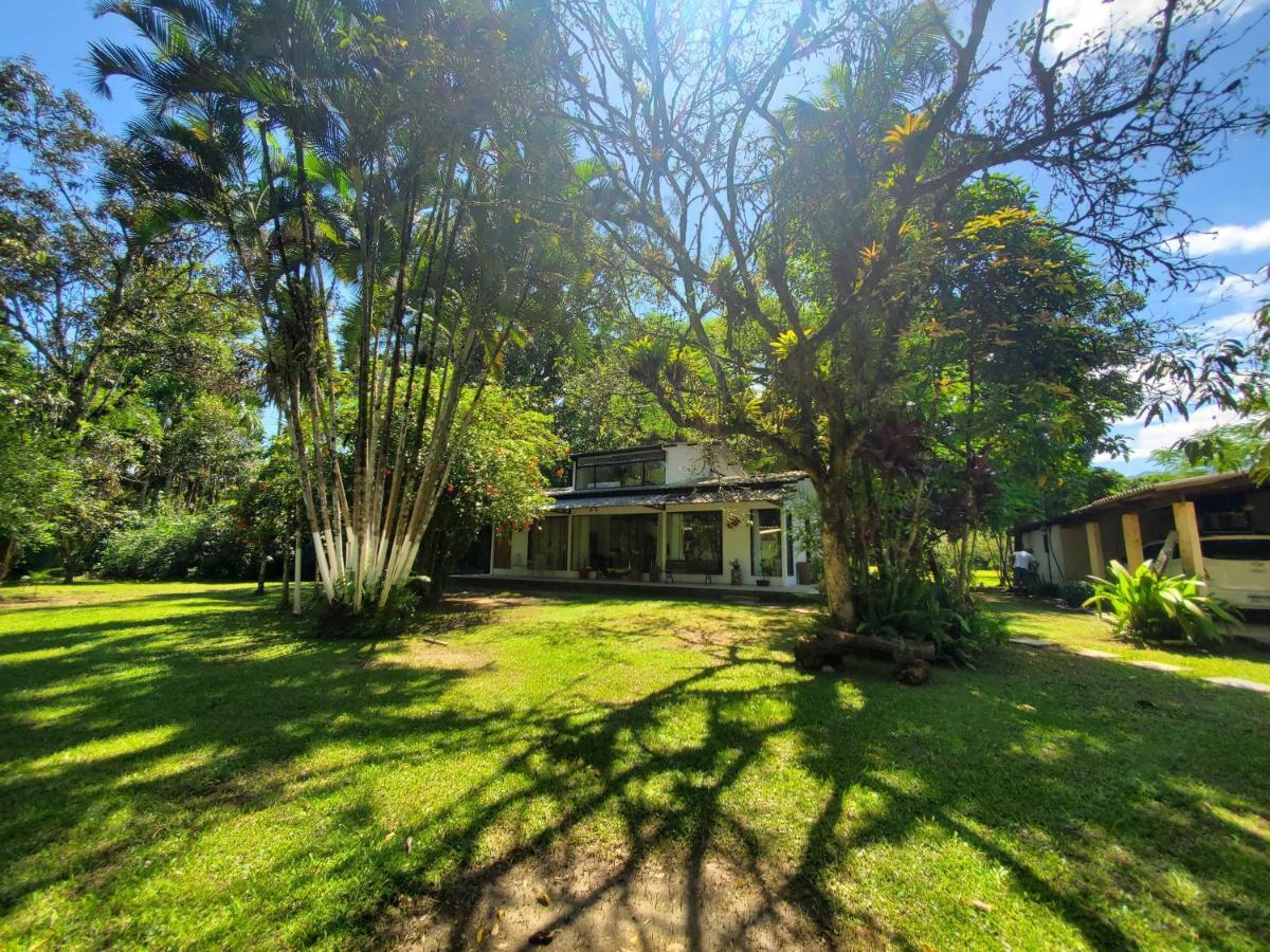 Ecoisa De Chacara - Casa De Vidro, Casa De Campo Morretes Dış mekan fotoğraf