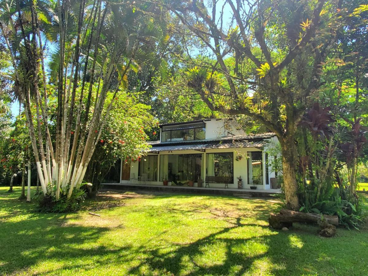 Ecoisa De Chacara - Casa De Vidro, Casa De Campo Morretes Dış mekan fotoğraf