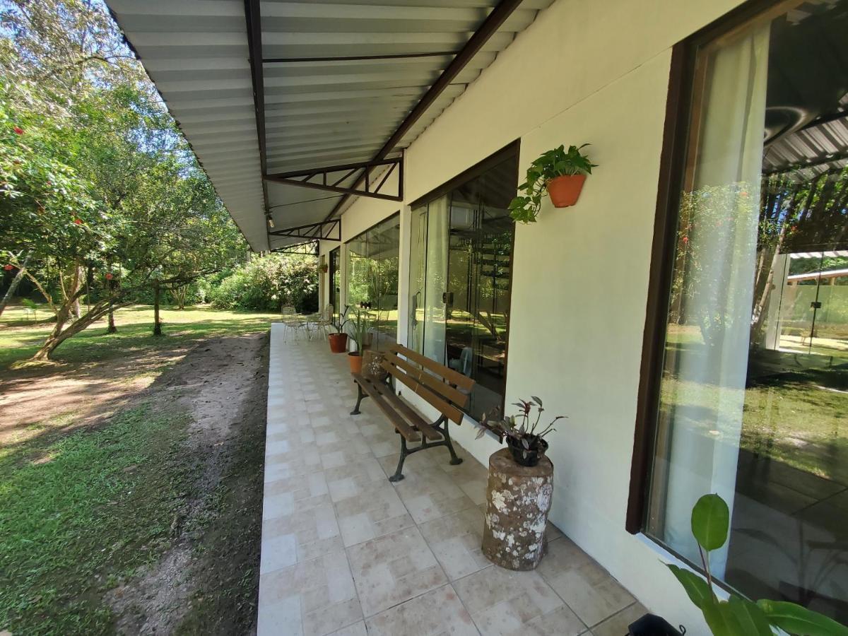 Ecoisa De Chacara - Casa De Vidro, Casa De Campo Morretes Dış mekan fotoğraf