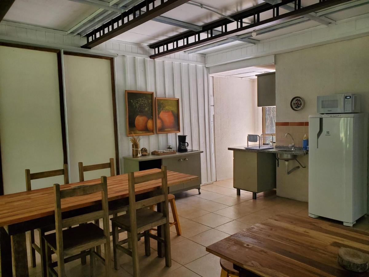 Ecoisa De Chacara - Casa De Vidro, Casa De Campo Morretes Dış mekan fotoğraf
