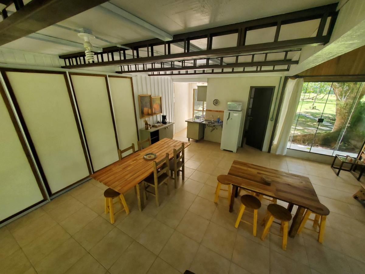 Ecoisa De Chacara - Casa De Vidro, Casa De Campo Morretes Dış mekan fotoğraf