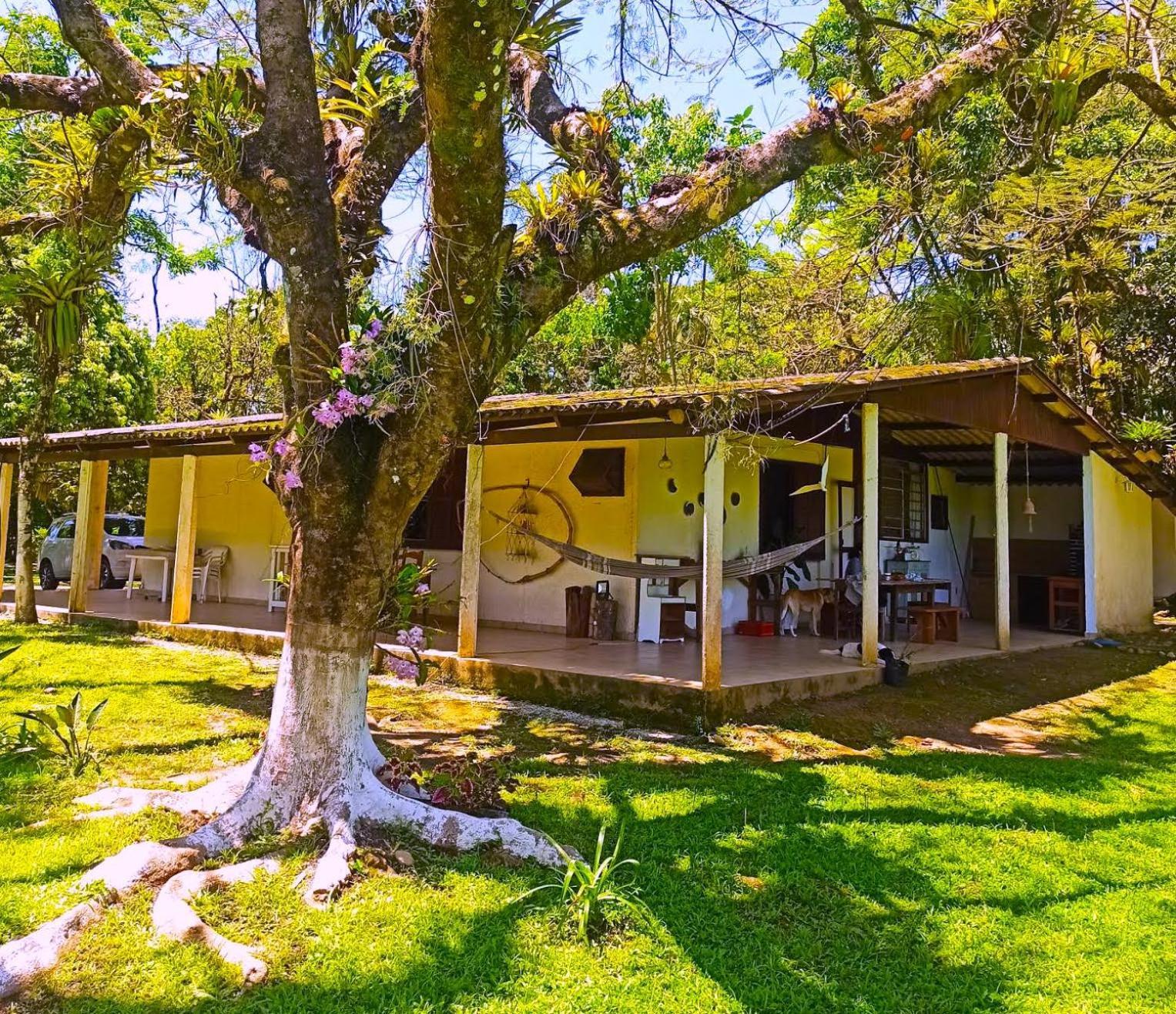 Ecoisa De Chacara - Casa De Vidro, Casa De Campo Morretes Dış mekan fotoğraf
