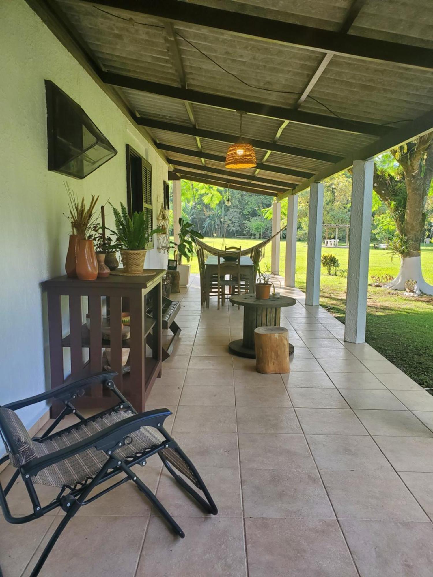 Ecoisa De Chacara - Casa De Vidro, Casa De Campo Morretes Dış mekan fotoğraf