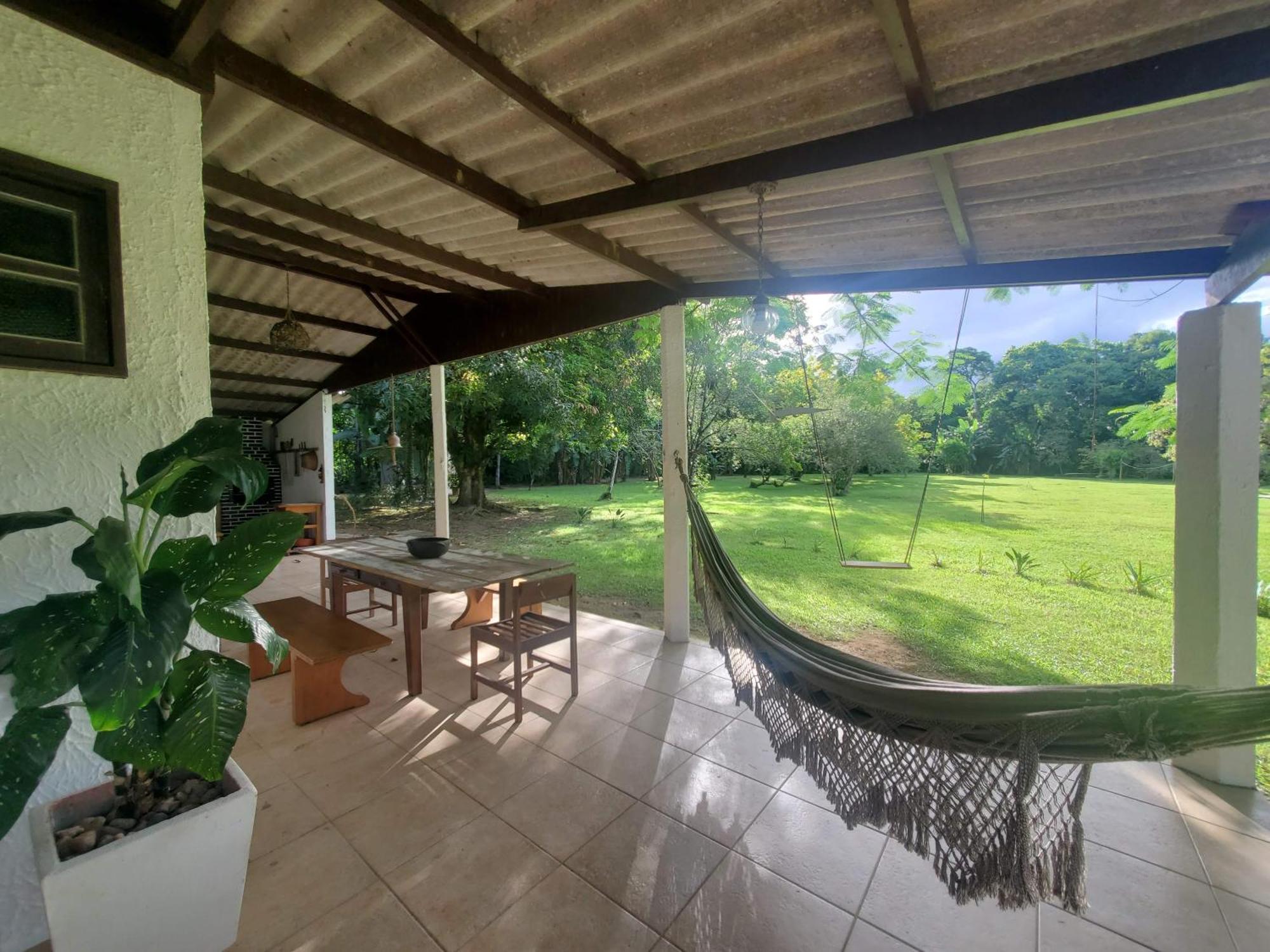 Ecoisa De Chacara - Casa De Vidro, Casa De Campo Morretes Dış mekan fotoğraf