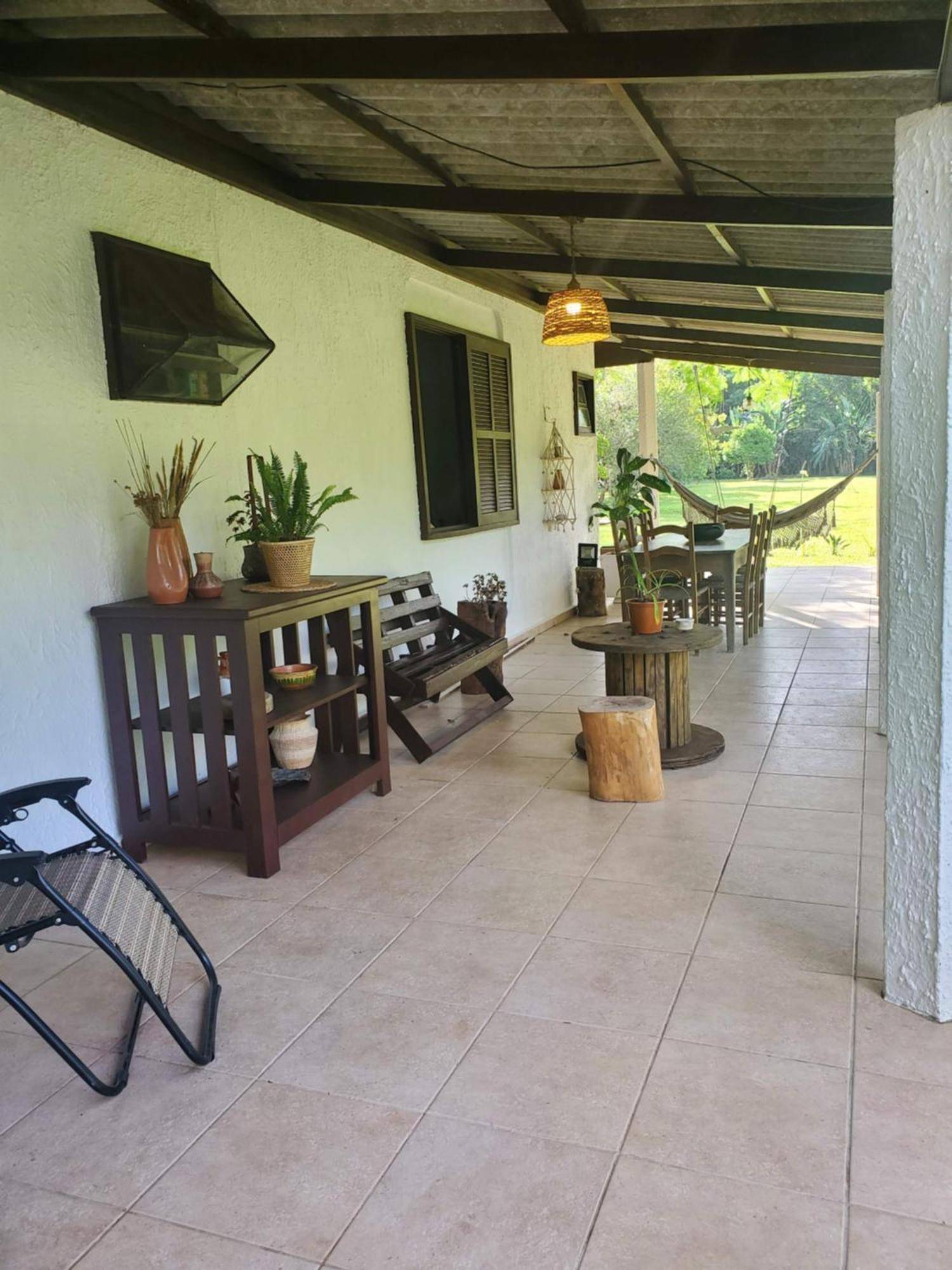 Ecoisa De Chacara - Casa De Vidro, Casa De Campo Morretes Dış mekan fotoğraf