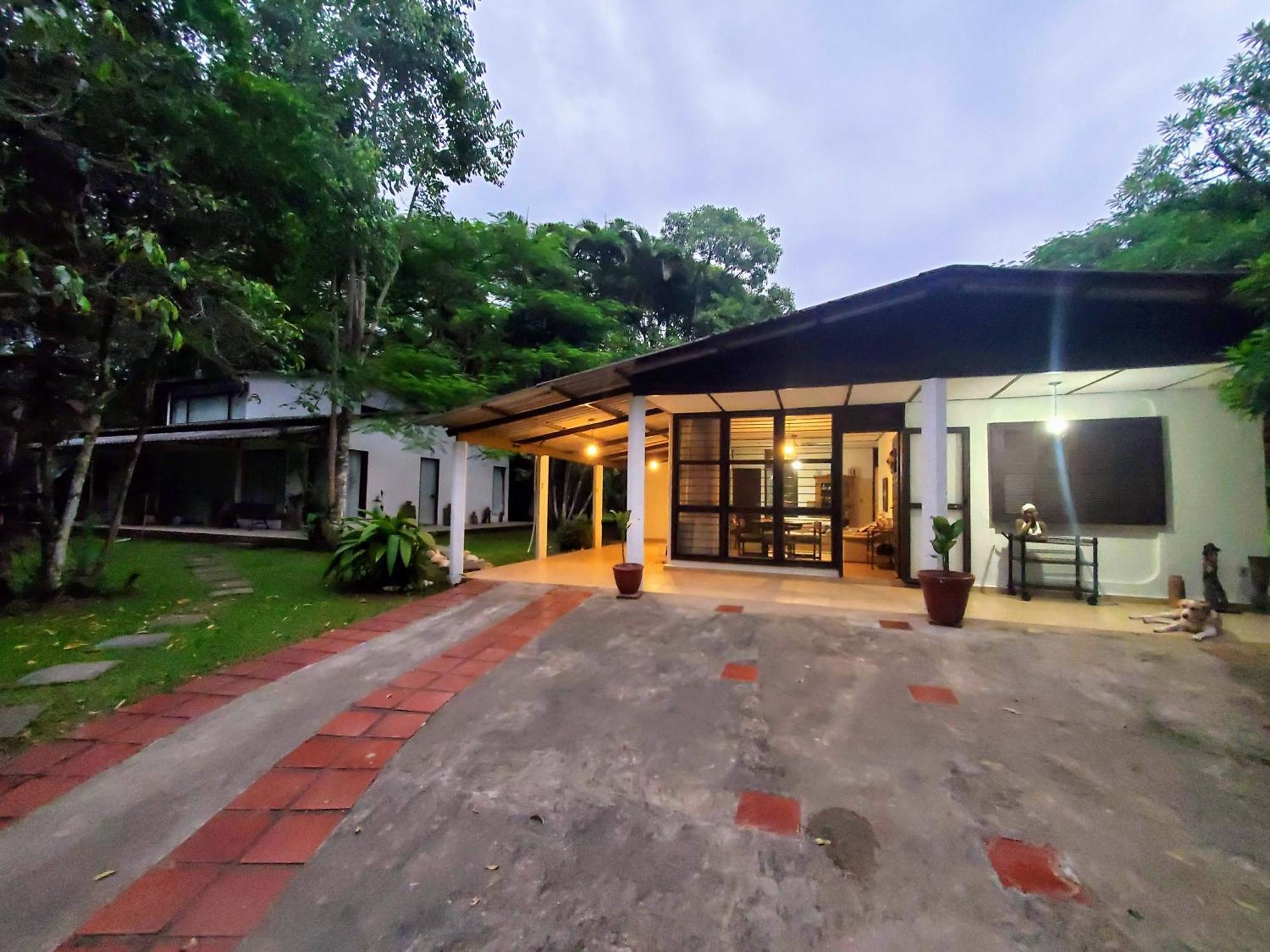 Ecoisa De Chacara - Casa De Vidro, Casa De Campo Morretes Dış mekan fotoğraf