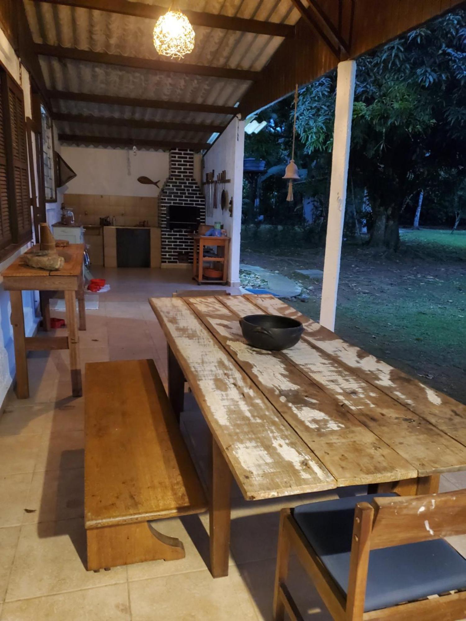 Ecoisa De Chacara - Casa De Vidro, Casa De Campo Morretes Dış mekan fotoğraf