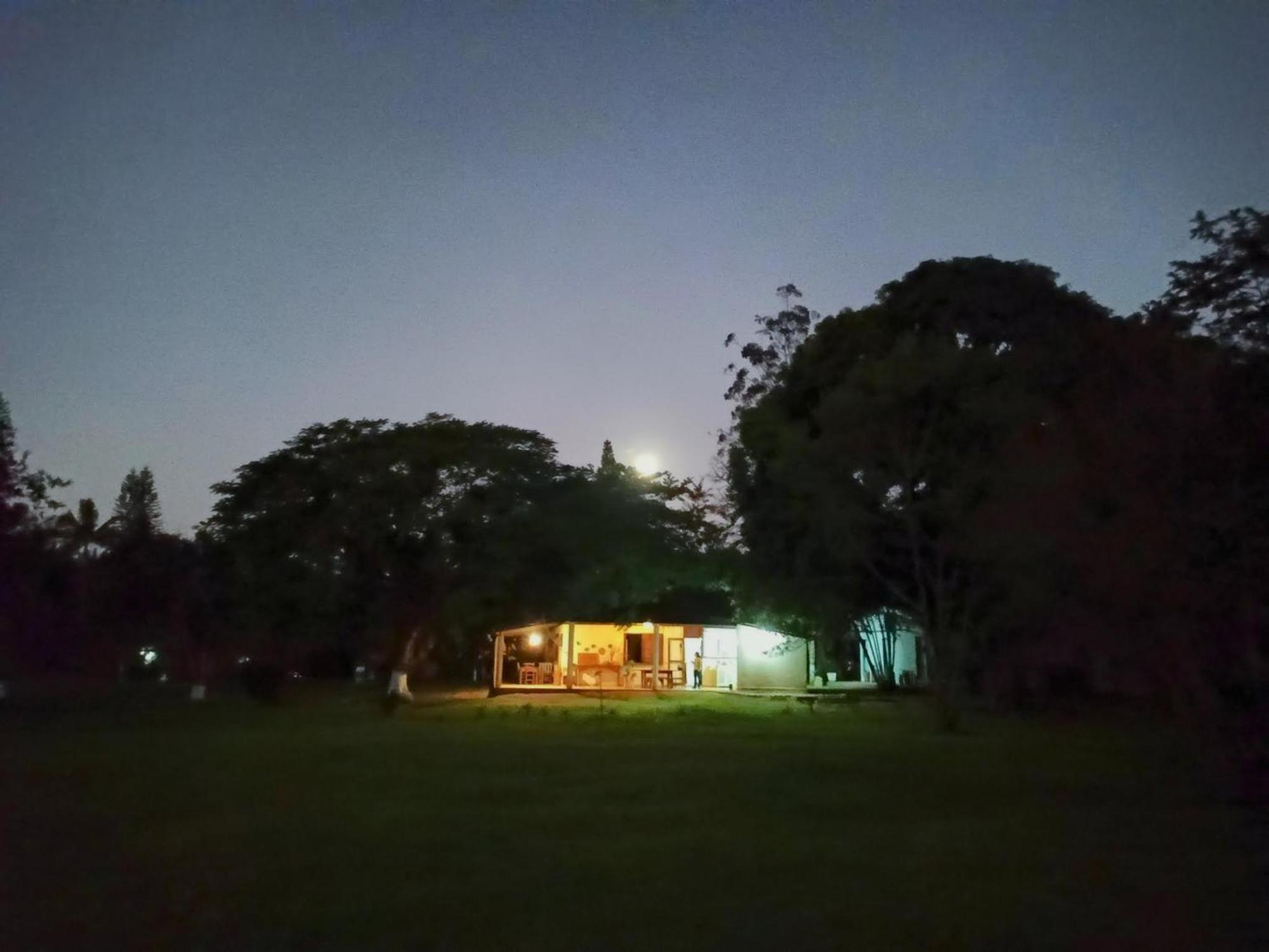 Ecoisa De Chacara - Casa De Vidro, Casa De Campo Morretes Dış mekan fotoğraf