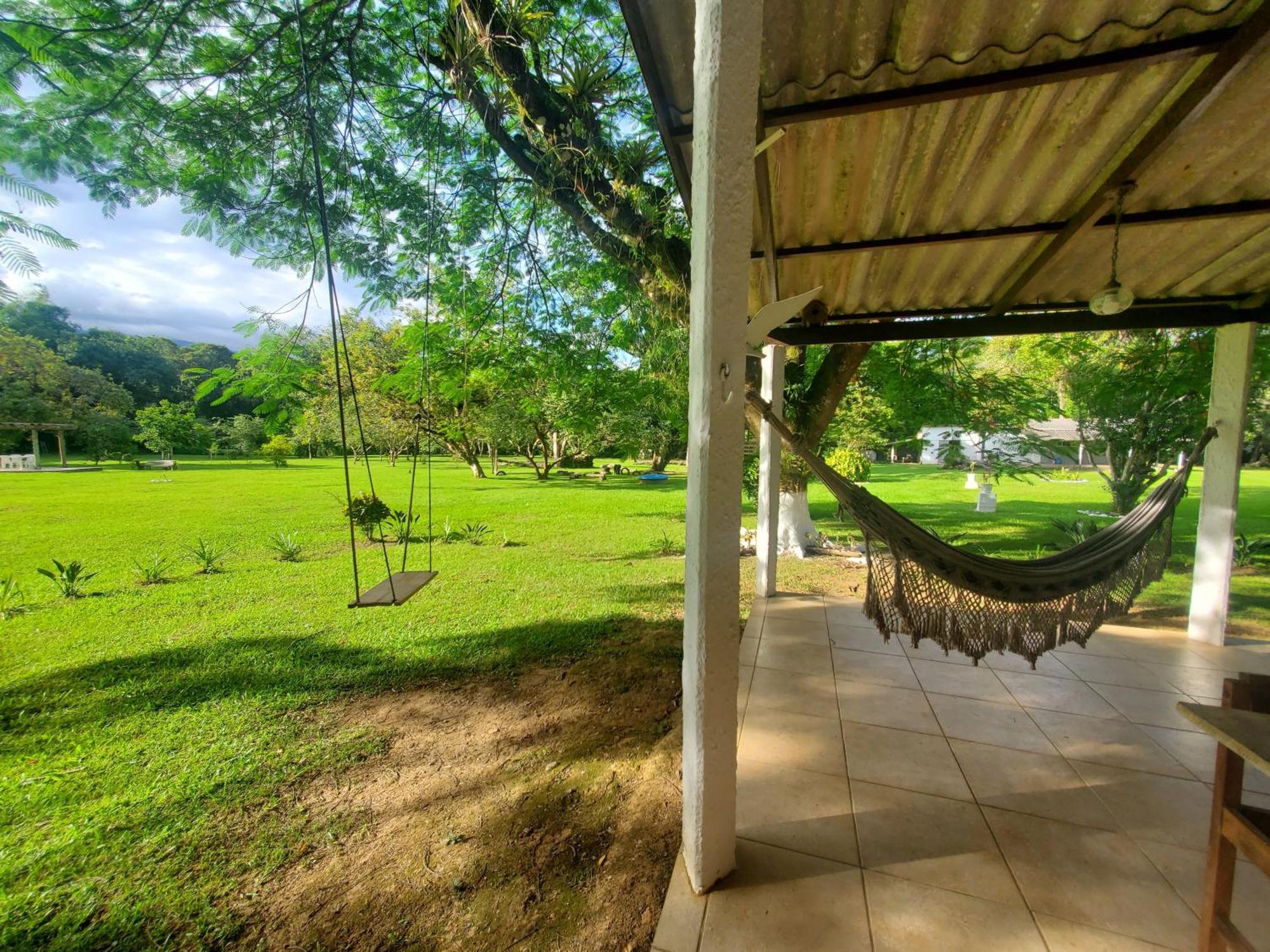 Ecoisa De Chacara - Casa De Vidro, Casa De Campo Morretes Dış mekan fotoğraf