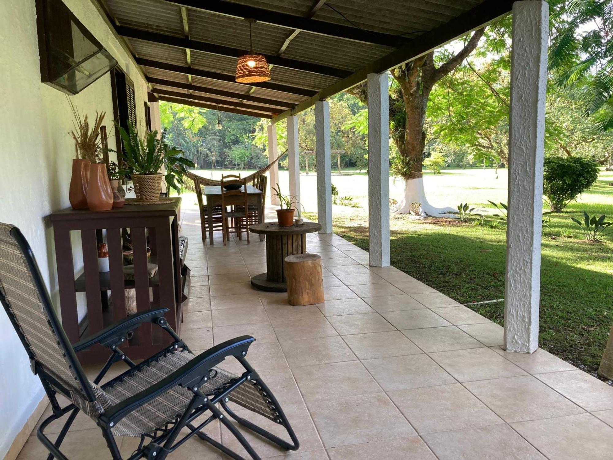 Ecoisa De Chacara - Casa De Vidro, Casa De Campo Morretes Dış mekan fotoğraf
