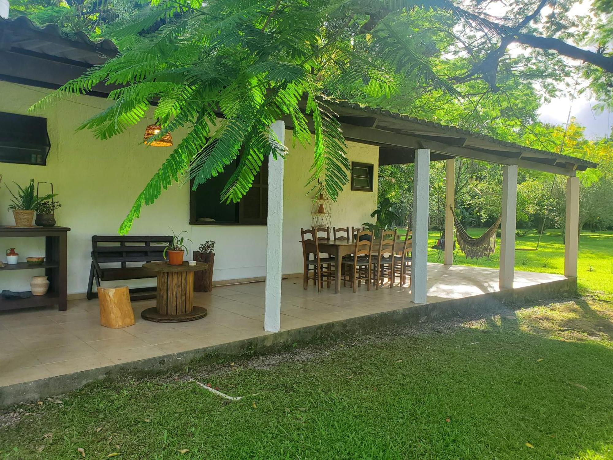 Ecoisa De Chacara - Casa De Vidro, Casa De Campo Morretes Dış mekan fotoğraf