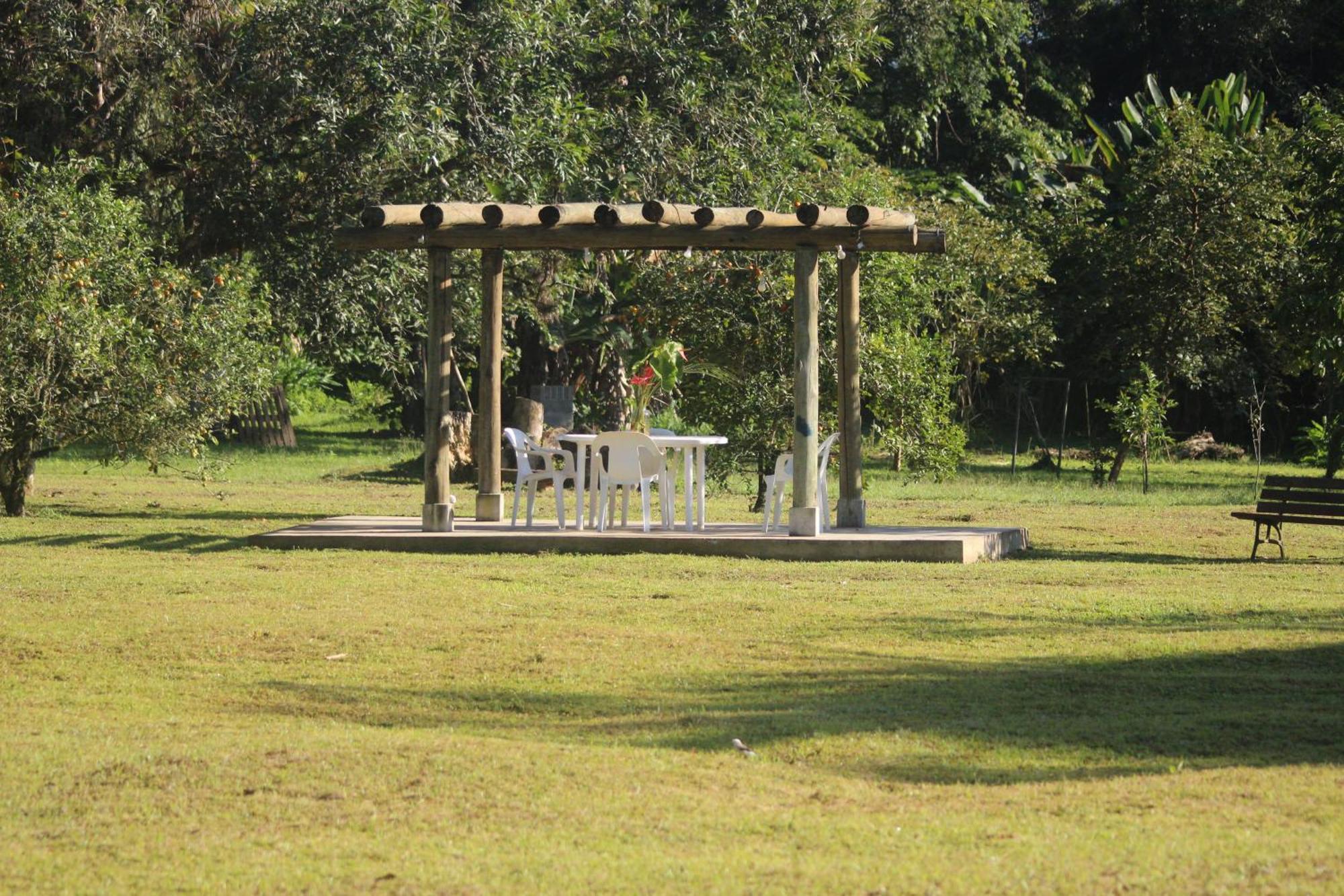 Ecoisa De Chacara - Casa De Vidro, Casa De Campo Morretes Dış mekan fotoğraf
